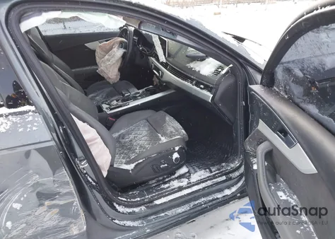 2018 Audi S4 3.0T Premium Plus from USA, damaged, VIN WAUB4AF47JA113398